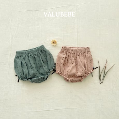 valubebe/71. crew ari bloomer 6M-18M