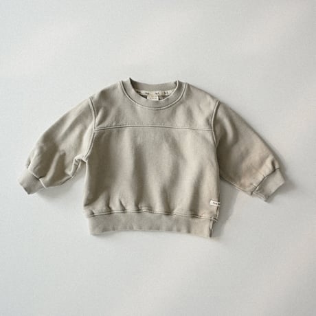 thebeige/3. Pigment sweatshirt XXS-L