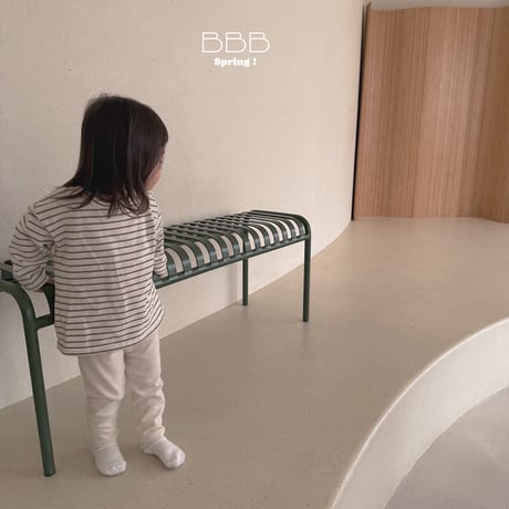 bellabambina/89. bebe S box T-shirt 12M-S