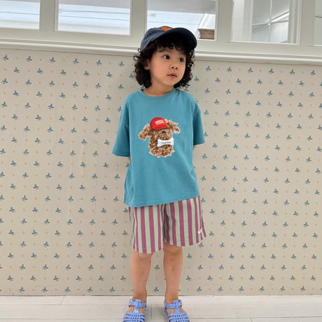 tinyhiker/8. tie bear T-shirt XS-XL