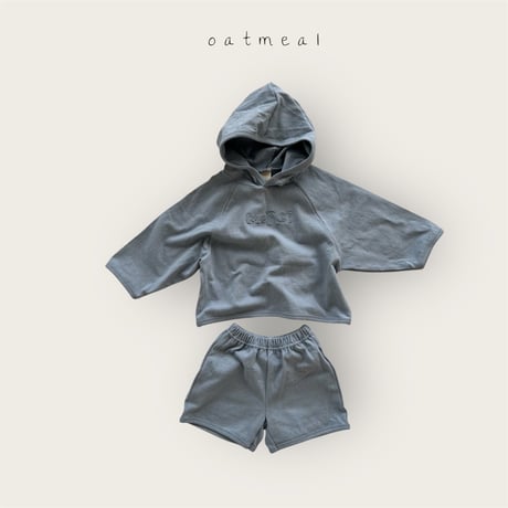 oatmeal/21. kids mercy set XS-XL