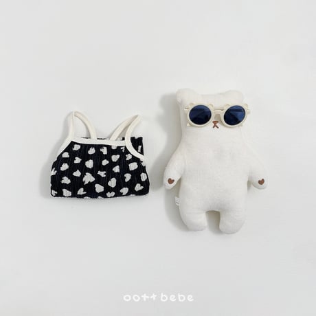 oottbebe/34. peuty leopard FullBody ( bebe ) suit S(0-6M)-M(6-12M)