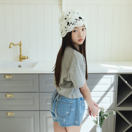 sm2/22. digital printing denim pants 9-17