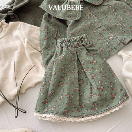 valubebe/25. flower skirt 6M-S