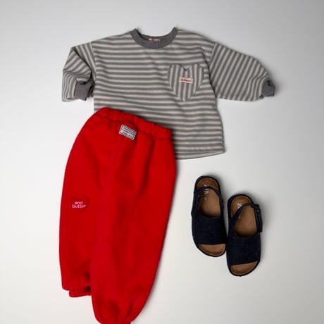 andbutter/48. Heart Pocket Tee XS-XL