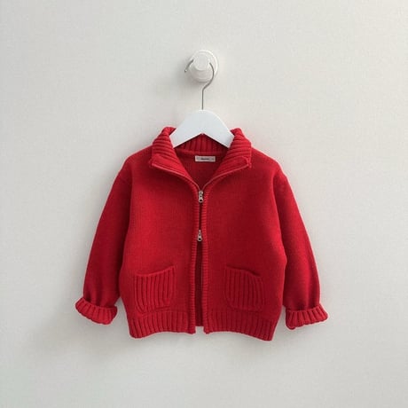 digreen/19. Roel Knit Zip-Up S-2XL