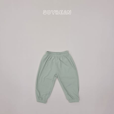 soybean/32. plan ) plitch ( jogger pants JS-JM