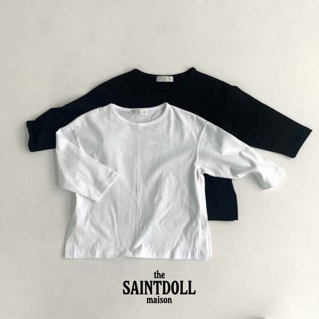saintdoll/34. side open long sleeve T-shirt ADULT