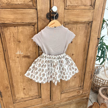 ohho/2. bonjour skirt pants S-2XL