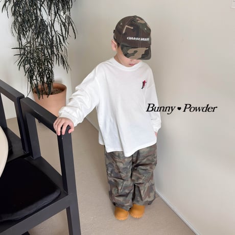 bunnypowder/13. powder T-shirt S-XL