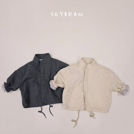 soybean/163. city field jacket XS-XL
