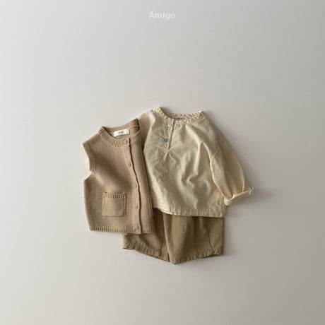 amigo/34. peach a day shirts blouse XS-XL