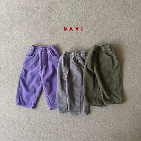 navi/73. winter corduroy pants S-XL