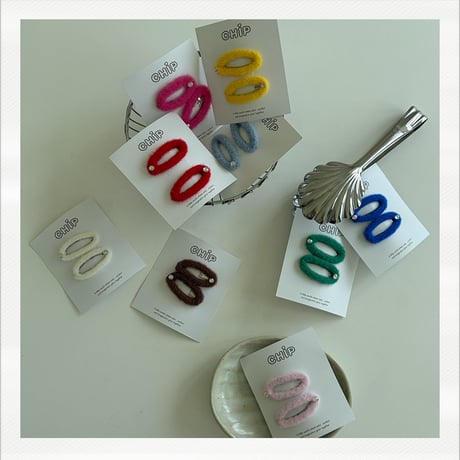 chip/61. color Chip Pin set FREE