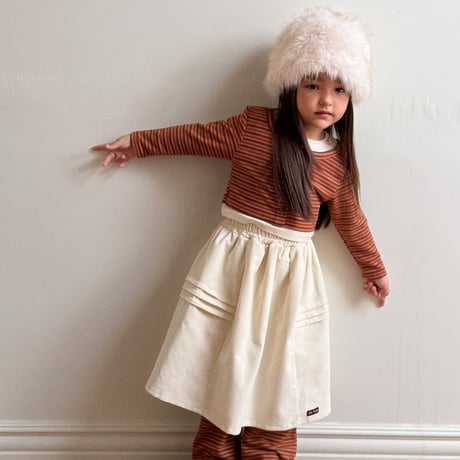 ellymolly/60. pongpong coduroy skirt 3-11