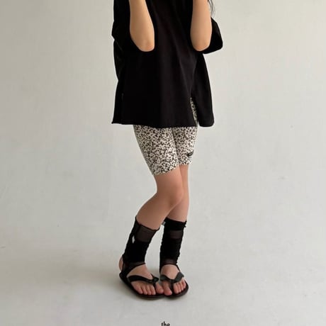 saintdoll/57. oblique section T-shirt JL