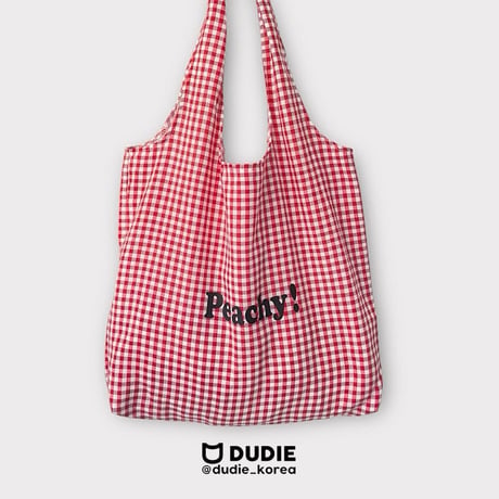 dudie/15. peach echo bag FREE
