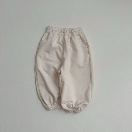 minirobe/17. Contrast Trim Jogger Pants  S-XL