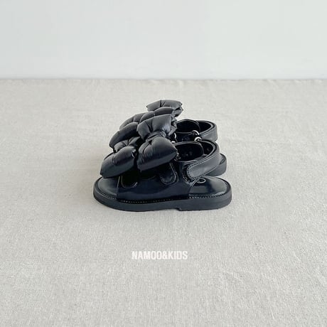 namoo/1. puding ribbon sandal 140-220