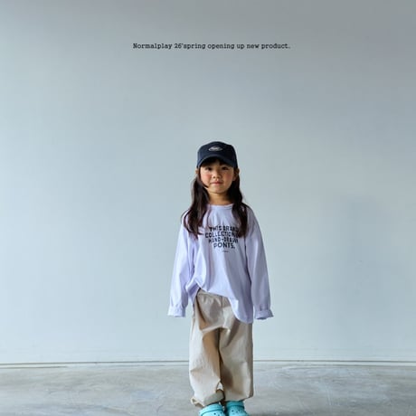 normalplay/76. hituru season plan ) jogger pants JS-JM