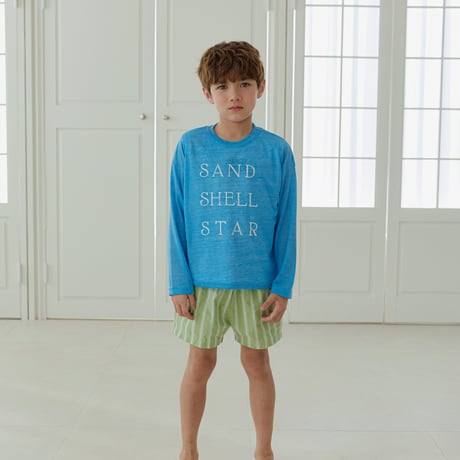 erinj/55. summer long sleeve T-shirt JS-JXL