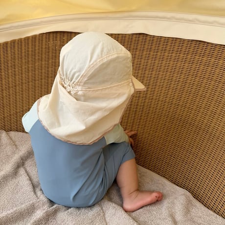 hereiam/30. bunny flap cap FREE(0-5Y)