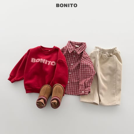 bonito/53. pixel man-to-man 12M-XL