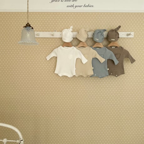 monbebe/33. leo suit ( beanie ) set NEWBORN(0-3M)-S(3-6M)