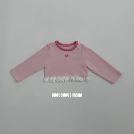 chouchoushasha/22. Kitch Embroidered T-shirt XS-XL