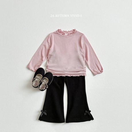 vividi/50. ribbon span napal pants JS-JM
