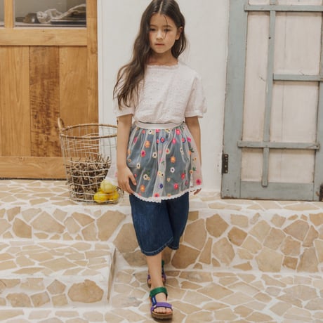 bymimi/78. rainbow skirt S(3-4)-JS(8-10) ?