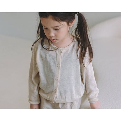 melmel/20. Linen Cardigan XXS-XL