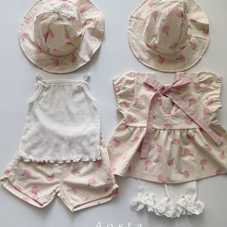 aosta/11. Camellia Sleeveless S-2XL