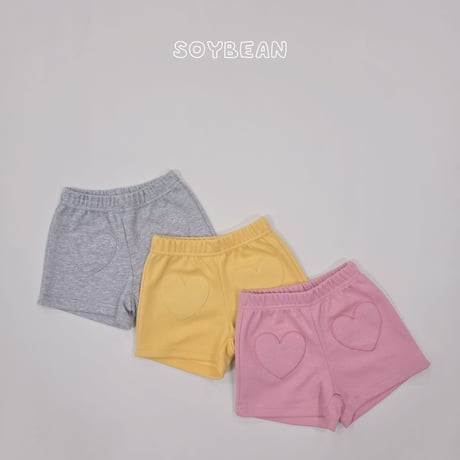 soybean/16. plan ) heart 3bu pants XS-XL