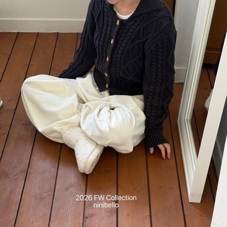 ninibello/21. Adult Pogeun Velour Pants FREE