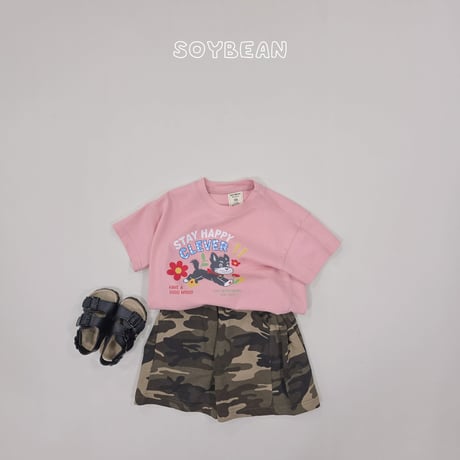 soybean/137. plan ) kamo bermuda pants XS-XL