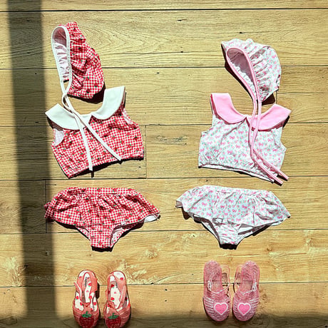 ueo/76. picnic swimsuit set S-L