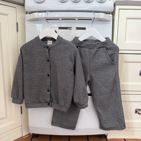 apfel/14. wrinkle cardigan JS-JM