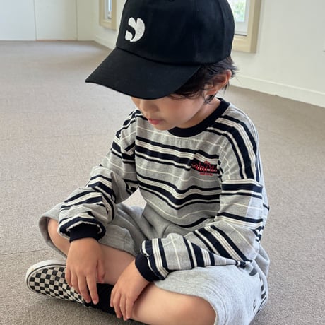 saintdoll/24. embroidery dangara T-shirt S-XL