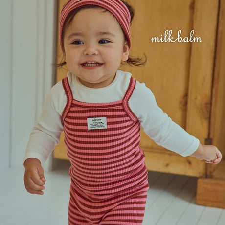 milkbalm/5. rolly pop fril pants XS-XL
