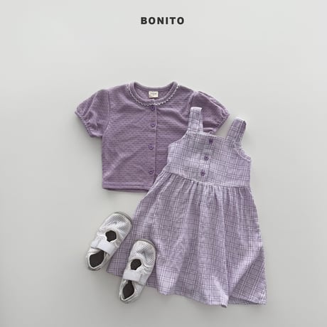 bonito/94. picnic check dress? JS-JM