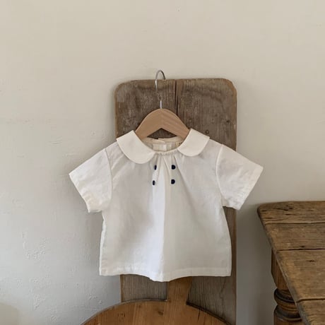 bebeholic/36. mael double blouse S(3-6M)-L(12-18M)