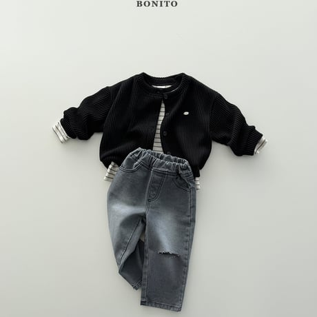 bonito/24. knit cardigan 12M-XL