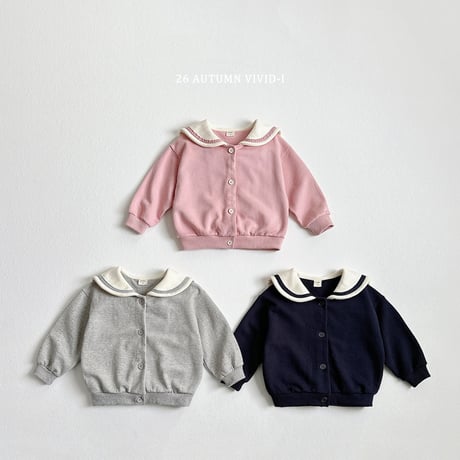 vividi/171. classic sera cardigan XS-XL