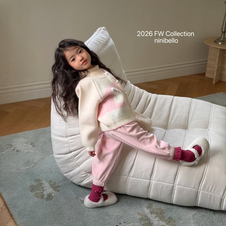 ninibello/19. Pogeun Velour Pants? 12M-XL
