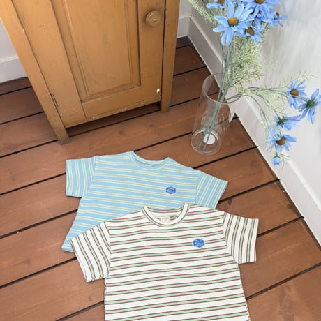 lovin/15. bucket stripe T-shirt 1-11