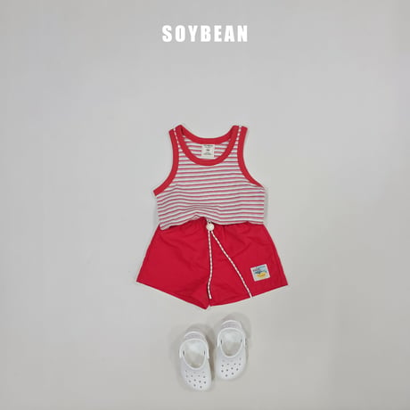 soybean/161. plan ) marine stripe sleeveless JS-JM