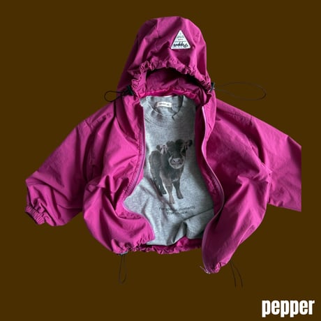 pepper/16. windbreaker XS-XL