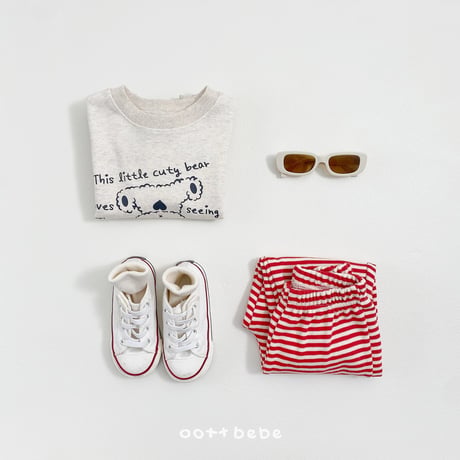 oottbebe/41. updown set XS(1-2Y)-XL(6-7Y)