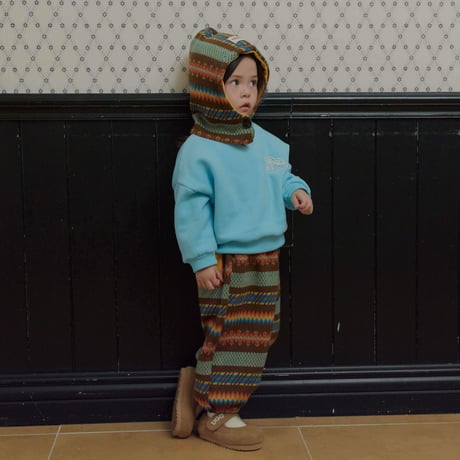 tinyhiker/34. Nordic pattern jogger XS-XL